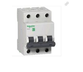 DISJUNTOR EASY9 3P 20A CURVA C 5KVA 127V - 3KVA 230V - SCHNEIDER