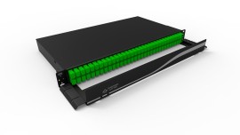   SPLITTER �PTICO MODULAR 19"