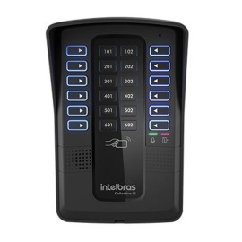 Central de Interfonia 12 Pontos Com Controlador de Acesso RFID Collective 12 Intelbras   30309