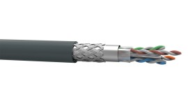    CABO GIGALAN AUGMENTED CAT 6A INDUSTRIAL SF/UTP 23AWGX4P LSZH-3D