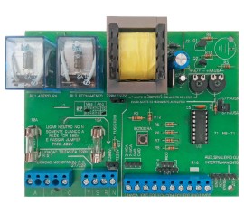 Central de Comando NB 71 - Central Trimono Micro Controlada