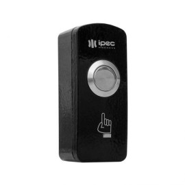 Botoeira de Inox Preta Bot�o de Acionamento Com Caixa Ipec  30234