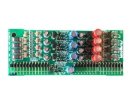 PLACA 04 RAMAIS BALANCEADA MODULARE MAIS - INTELBRAS