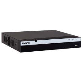 NVR Intelbras IP NVD 3208 P com 08 Entradas PoE, Protocolo Onvif e Aplicativo pelo Celular