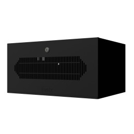 Rack 5U Perfurado 19" Com Bandeja e Fechadura Onix Security Protege e Organiza CFTV, Inform�tica e Telecomunica��o Pintura Epoxi na Cor Preta