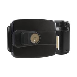 Fechadura 12v C/ Bot�o