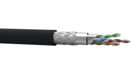   CABO MULTILAN CAT.5e INDUSTRIAL EXTRA-FLEX SF/UTP 26AWG(7F)X4P