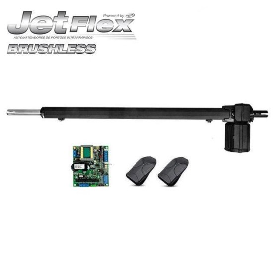 Motor Pivotante PPA Piston Condominium Jet Flex Brushless BLDC 1/2 HP Acionamento 150cm Lado Esquerdo