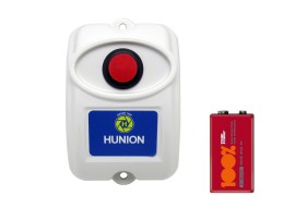 2PCS BOTOEIRA BOT�O SEM FIO 433MHZ ELEVADOR MONTA CARGA