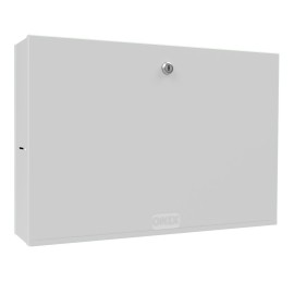 Rack Vazio Mini Orion HD 3000 Com Fechadura Onix Security Protege e Organiza CFTV, Inform�tica e Telecomunica��o Pintura Epoxi na Cor Branca