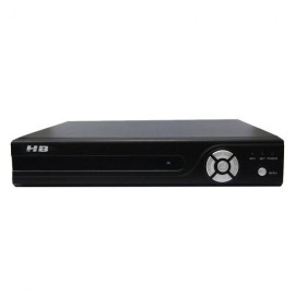 DVR Gravador Digital de V�deo 4 Canais H�brido 2K 4 Megapixel HB Tech