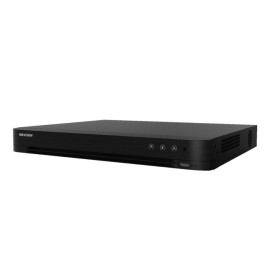 DVR Hikvision 4 Megapixel Gravador 4 Canais iDS-7204HQHI-M1/S Intelig�ncia AcuSense