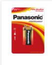 BATERIA 9V C/01 - ALCALINAS - PANASONIC