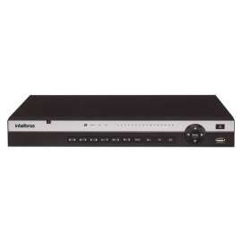 NVR Stand Alone Intelbras NVD 3116 de 16 Canais para Camera IP, OnVif