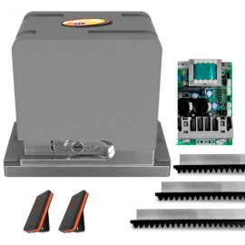 Kit Motor de Port�o PPA DZ Cube 650 Jet Flex Automatizador Deslizante R�pido