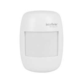 Sensor de Presen�a Infravermelho IVP 4000 Smart Intelbras Sem Fio Passivo, 2 n�veis de sensibilidade, Cobertura com �ngulo de 115� e Alcance de 12m