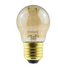 LED VINTAGE CLA40 5.5W 2500K BIV E27 - OSRAM