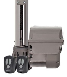 Motor de Port�o Eletr�nico Basculante Kit Automatizador BV Quad MAX 1/3 HP Garen