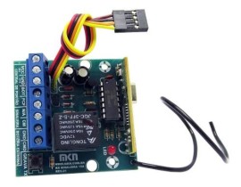 3PCS RECEPTOR SINALEIRA MKN NOVA LEI 15 SEGUNDOS NOVO