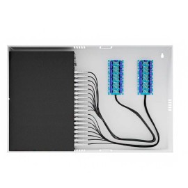 Rack Mini Orion HD 3000 32 Ch Com Fechadura Onix Security Organizador de C�meras At� 2Mp Full HD 1080p Multi HD