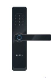 FECHADURA DIGITAL DE EMBUTIR WI-FI COM BIOMETRIA ESF-DE4000B