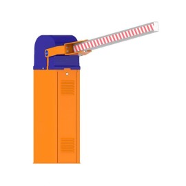 Cancela Eletr�nica Barreira Autom�tica 5 Metros Max Peccinin Nice - 220V