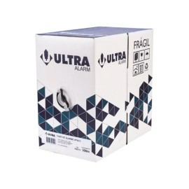 Cabo de Rede e Seguran�a 4 Pares 24 AWG Ultra Caixa 300 Metros