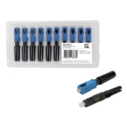Conector �ptico De Campo Sc/upc Azul - 10 Pc