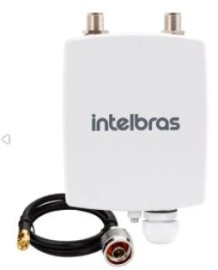 ROTEADOR WIRELESS PTP BASE 5GHZ 29DBI COM PIGTAIL APC 5A GIGA INTELBRAS