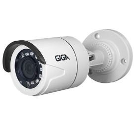 C�mera HD 720p Giga Security GS0020 Orion, 1MP, Infra 20 metros, Lente 2,6mm, 4 em 1 HDCVI, HDTVI, AHD, ANAL�GICO