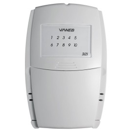 Teclado iBUS 32i para Centrais de Alarme Viaweb