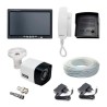 Kit Porteiro Eletrônico Interfone Com Câmera Infravermelho e Monitor Tela LCD 7" 29441