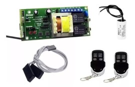 KIT CENTRAL MOTOR PPA DZ FIM DE CURSO CONTROLE CAPACITOR