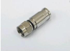 CONECTOR DE COMPRESS�O RG 59 LONGO - FASGOLD