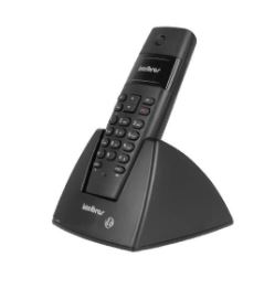 TELEFONE SEM FIO TS 40 PRETO - INTELBRAS