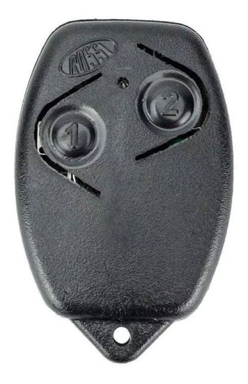 10PCS CONTROLE REMOTO PORTÃO ELETRÔNICO ROSSI 433MHZ ORIGINAL KIT COM 10 UNIDADES SEGUE COM PILHA