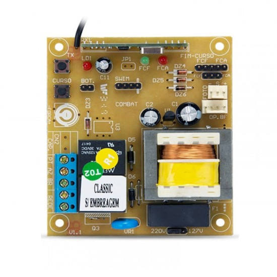 CENTRAL GAREN CLASSIC PORTÃO ORIGINAL G1 G2 G3 COMBAT