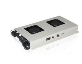 KIT C/02 VENTILADORES PRETO SPEEDFLEX MEKANIKA