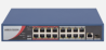 16 Port Fast Ethernet Unmanaged POE Switch.
