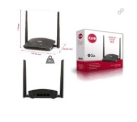 ROTEADOR WIRELESS N 300 KLR 301 - INTELBRAS