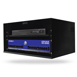 Kit Power Balun Hd 8000 Full Hd 16ch + 01 Mini Rack 05'u..