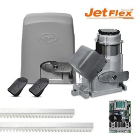 Motor de Port�o Deslizante 3/4 HP DZ Condominium Jet Flex Central H�brida Bivolt - PPA