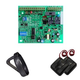 CENTRAL ROSSI PLACA PORT�O MOTOR ORIGINAL COMANDO KXHI1024