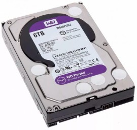 HD Western Digital 6TB WD Purple Surveillance SATAIII WD60PURZ