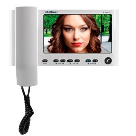 Tela Interna, V�deo Porteiro Intelbras LCD IV 7000 IN
