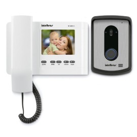 V�deo Porteiro Intelbras IV 4010 HS Fun��o Siga-me LCD 4"