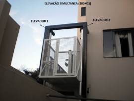 ELEVADOR DE CARGA ROSSI 3,00MTS 80KGS 220V FAST MONTA CARGA RESTAURANTE MONTA PRATO PRONTA ENTREGA