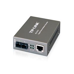 Conversor De M�dia Monomodo Mc210cs 10/100/1000 15 Km