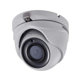 C�mera Hikvision HDTVI 3MP Dome Infravermelho 20 Metros DS-2CE56F1T-ITM