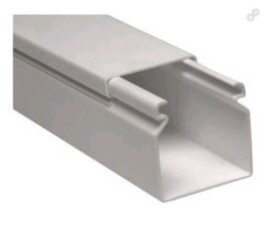 CANALETA 22X22 BEGE - DUTOPLAST